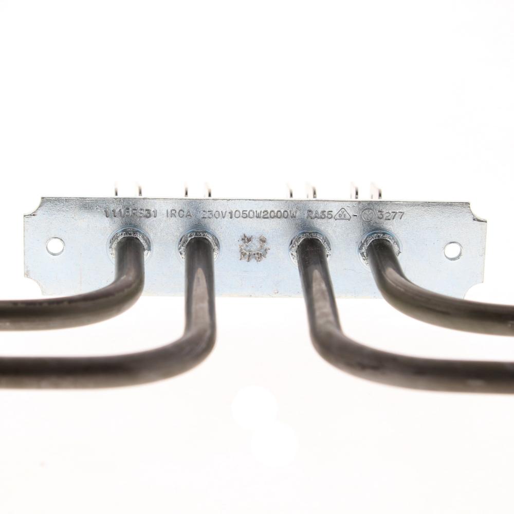 RESISTENZA FORNO SUPERIOR 800W 1750W REX ZANUSSI 4055031258 OM 3570355010 18155922