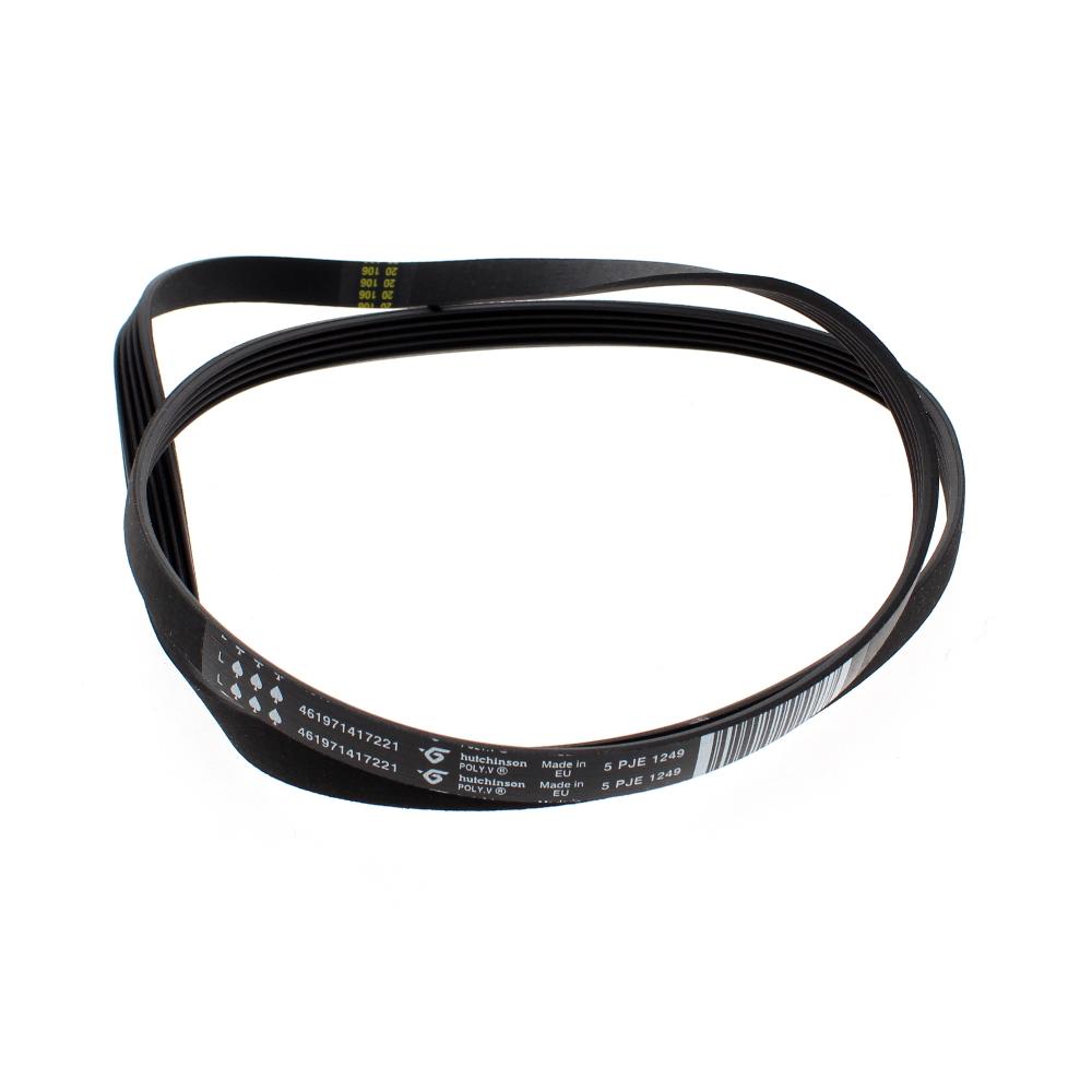 Cinghia Di Trasmissione Hutchinson 1280 PJE Per Lavatrice - Adatta Per AEG, Zanussi, Electrolux, 1280 Mm, Scanalatura J