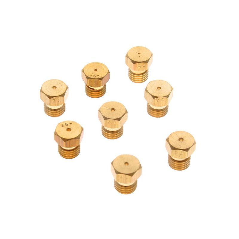 Set Ugelli GPL 5 Pezzi - Per Conversione Piano Cottura A Gas Naturale A GPL