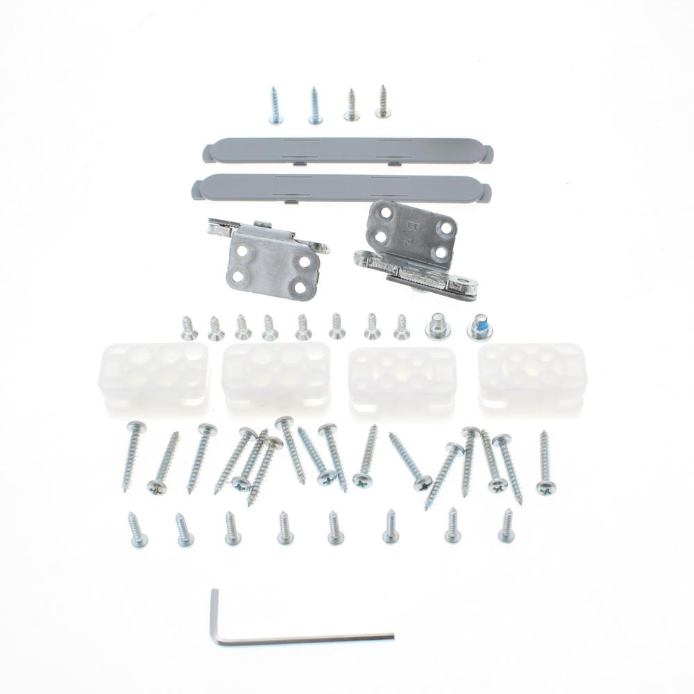 2 Pezzi Gocciolatoio Cromato Da 6 Pollici Per Cucina GE Hotpoint WB31K5024
