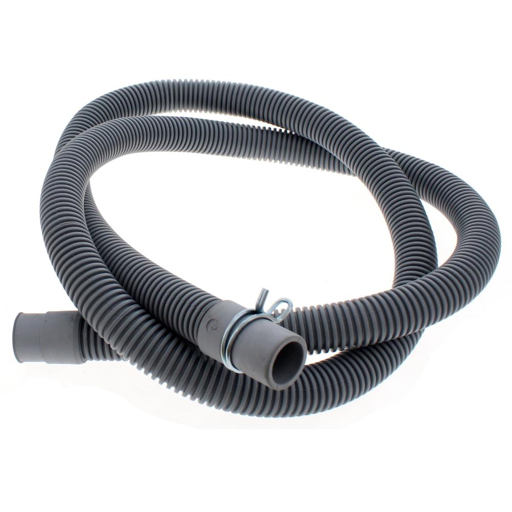 Tubo Scarico Per Lavatrici Spiralati Con Curva Cm. 250