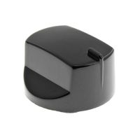 Manopola Fuochi Gas Diamond Nera J00098553