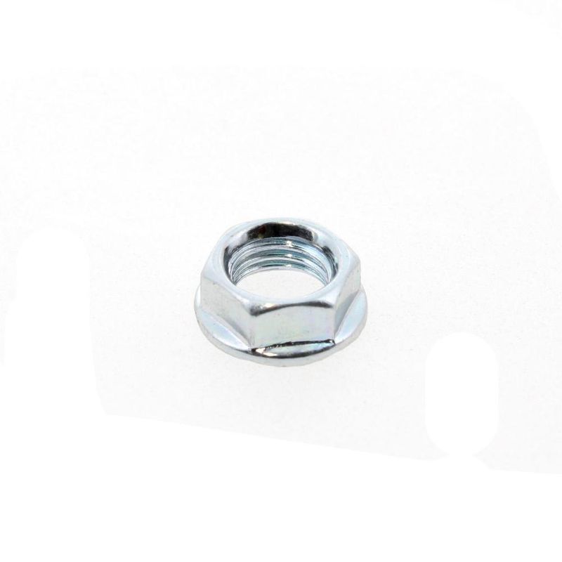 Dadi esagonali, Dadi Dado esagonale in titanio Ti M6 flangiato Viti Bulloni for moto Bicicletta Bici(Blue