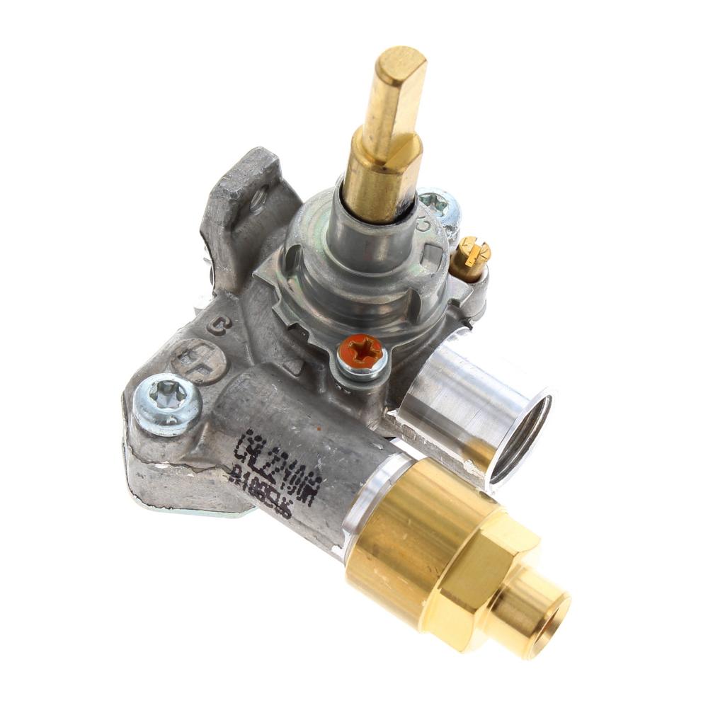 RUBINETTO REGOLAZIONE GAS CUCINA PIANO COTTURA INDESIT ARISTON R0250