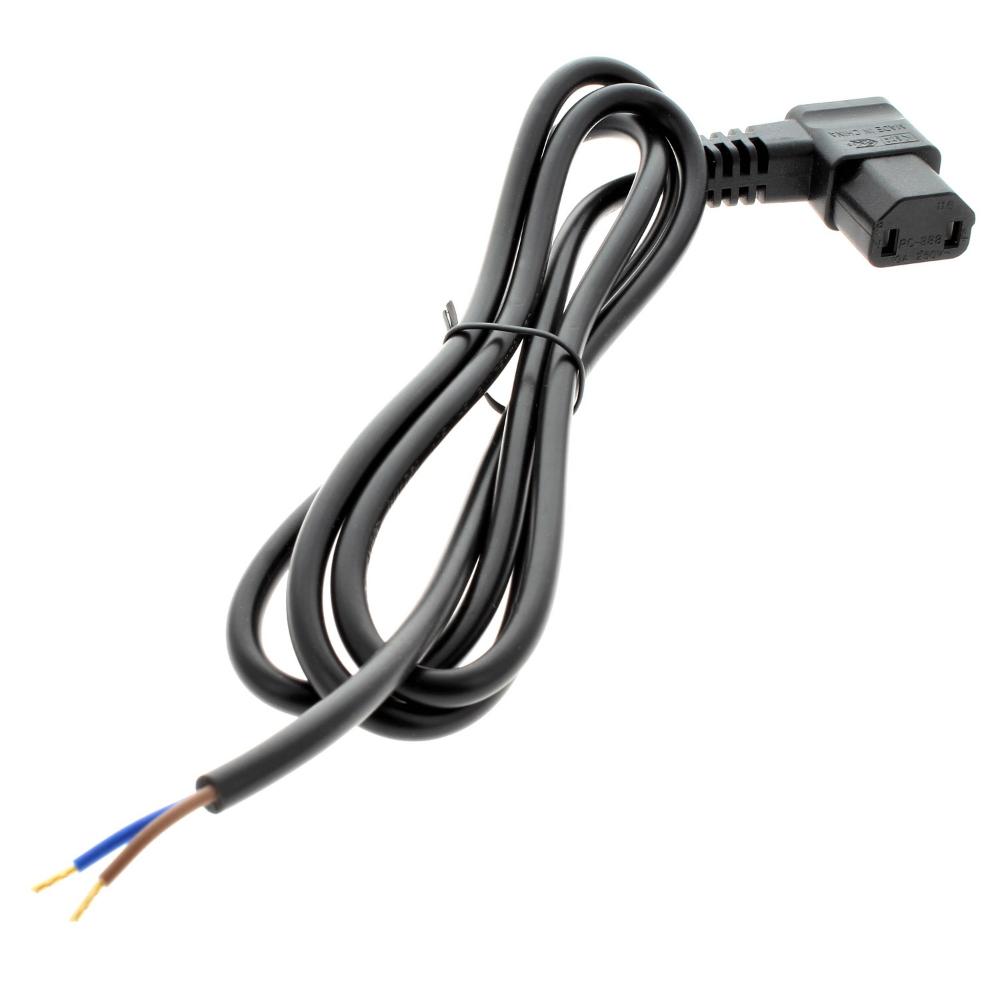 10 Prese Di Ingresso AC IEC BX-180-H01 - 250V 2.5A, 2 Pin, Contatti Rodio, Per Cablaggio Elettrico - 4
