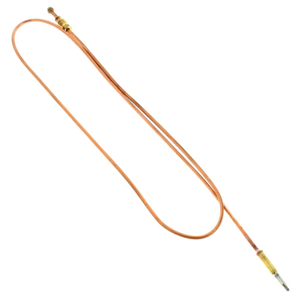 Ricambio Termocoppia 900mm M8x1 Termocoppia Universale 900 Mm - Filettatura M8x1, Per Scaldabagno A Gas Termocoppia NG GPL