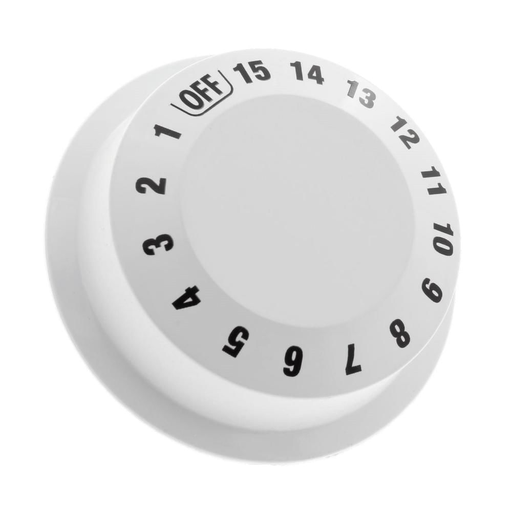 Manopola timer bianca per lavatrice hotpoint