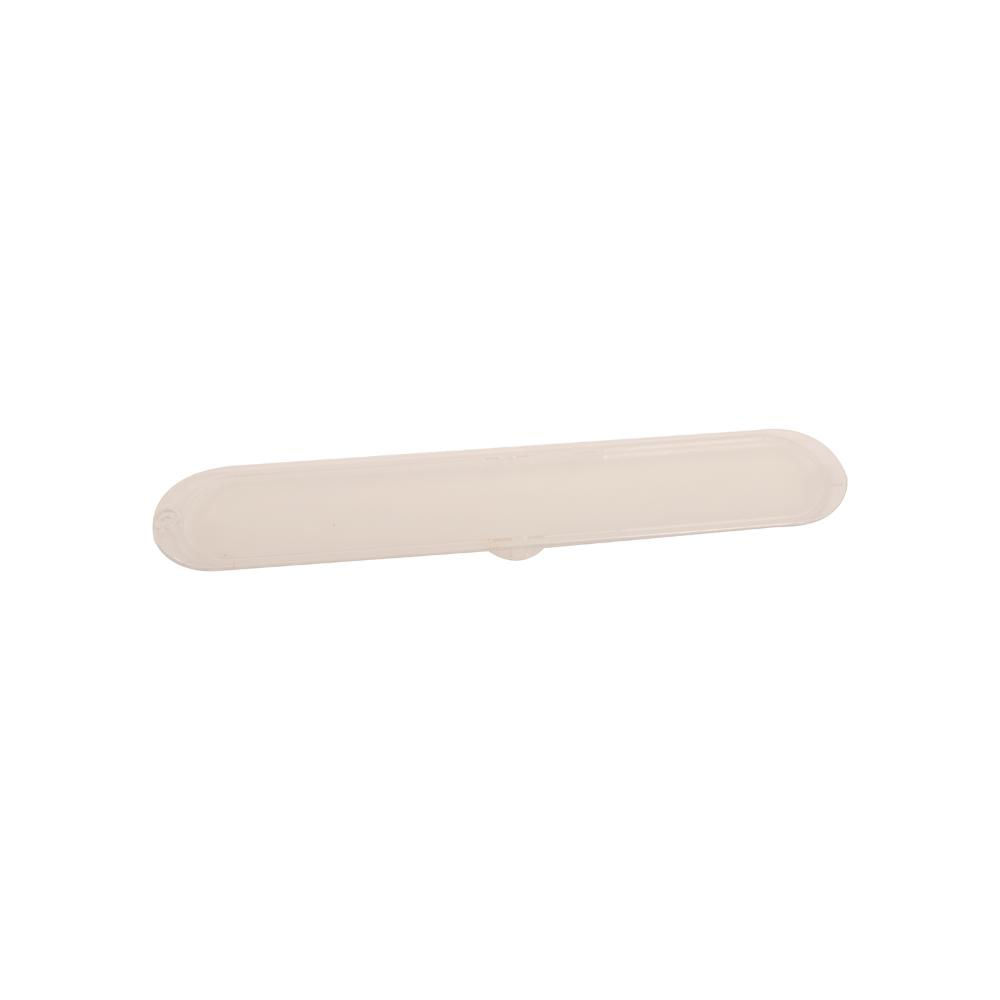 Copriobiettivo Luce Per Cappa Hotpoint E Indesit &ndash; Trasparente, 145x55mm, Ricambio Originale Con Codici ZS0021 E C00315626