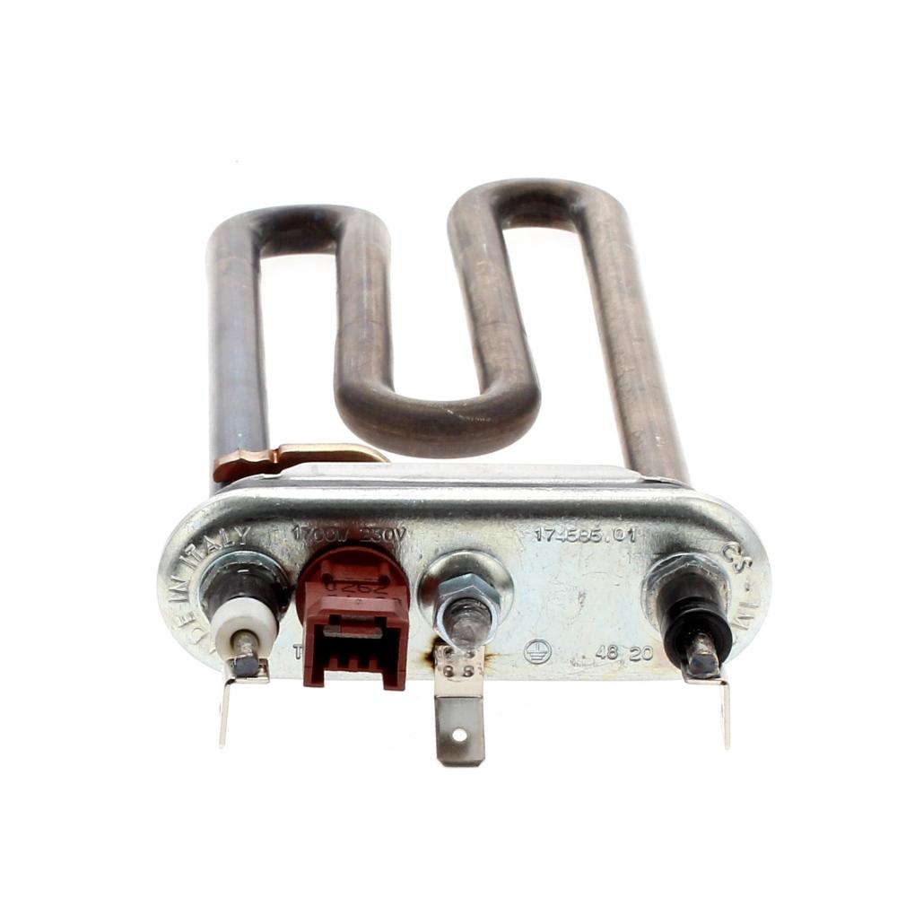 Resistenza Lavatrice Hotpoint Ariston Indesit C00255452 – 1700 Watt, Ricambio Originale - Foto 4