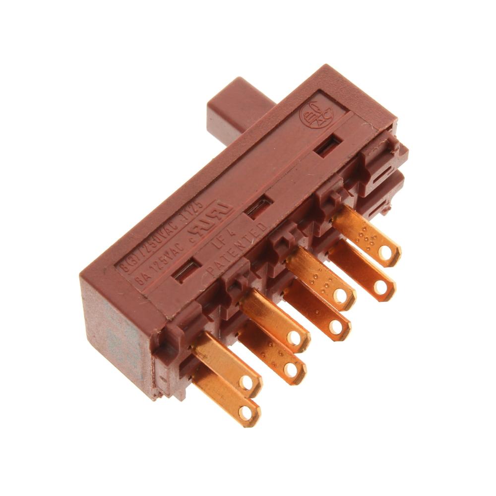 Interruttore Blocco Porta Per Lavatrici Hotpoint/Indesit/Ariston - Ricambio C00085194
