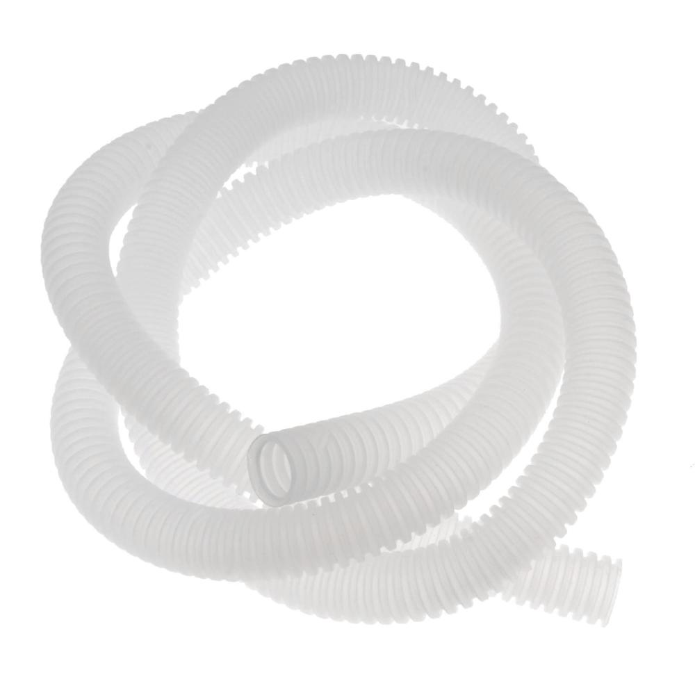 Tubo Extra Forte Per Asciugatrici Tubo Di Scarico Per Asciugatrice Hotpoint - Extra Forte, 4 Metri Di Lunghezza, Colore Bianco Tubo Asciugatrice - Foto 4