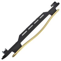 Maniglia Rustica Antracite/oro S2000 J00169635