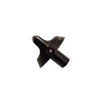 Control Knob Top Oven Black J00217344