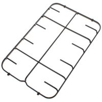 Griglia Piani 2fuochi Nero Lucido J00640479