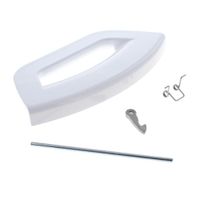 Kit Maniglia Oblo Bianca Futura Per Lavatrice J00339996