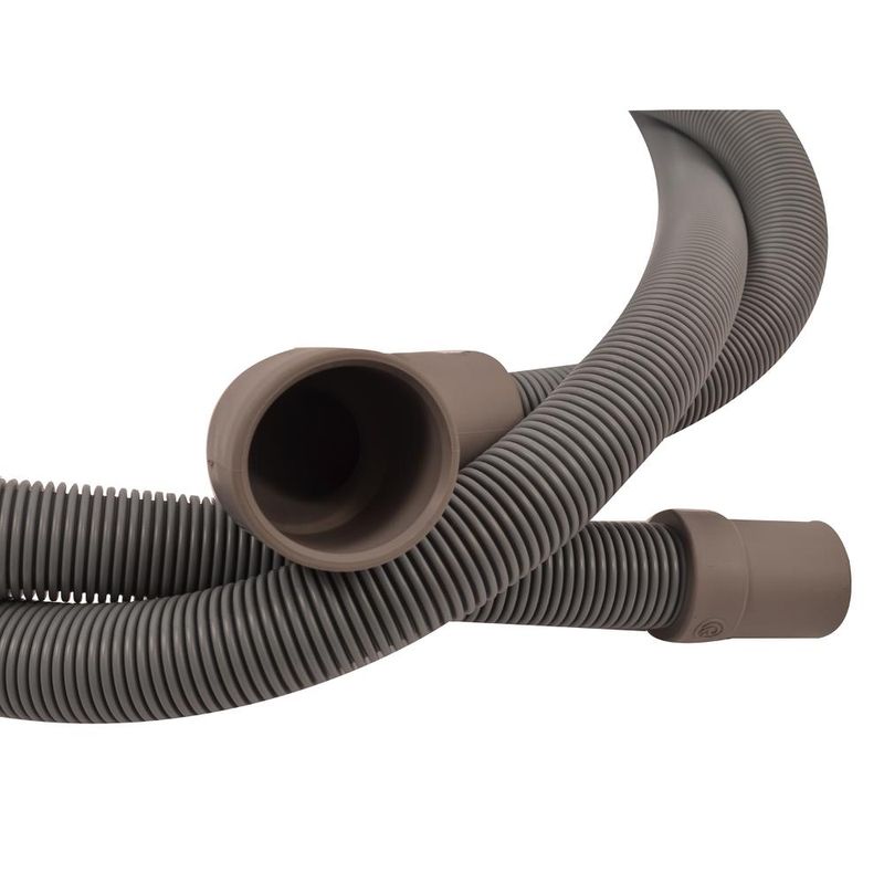 Tubo Di Scarico Originale 2,14m Per Lavatrice Ariston, Hotpoint, Indesit - Gomito C00142206