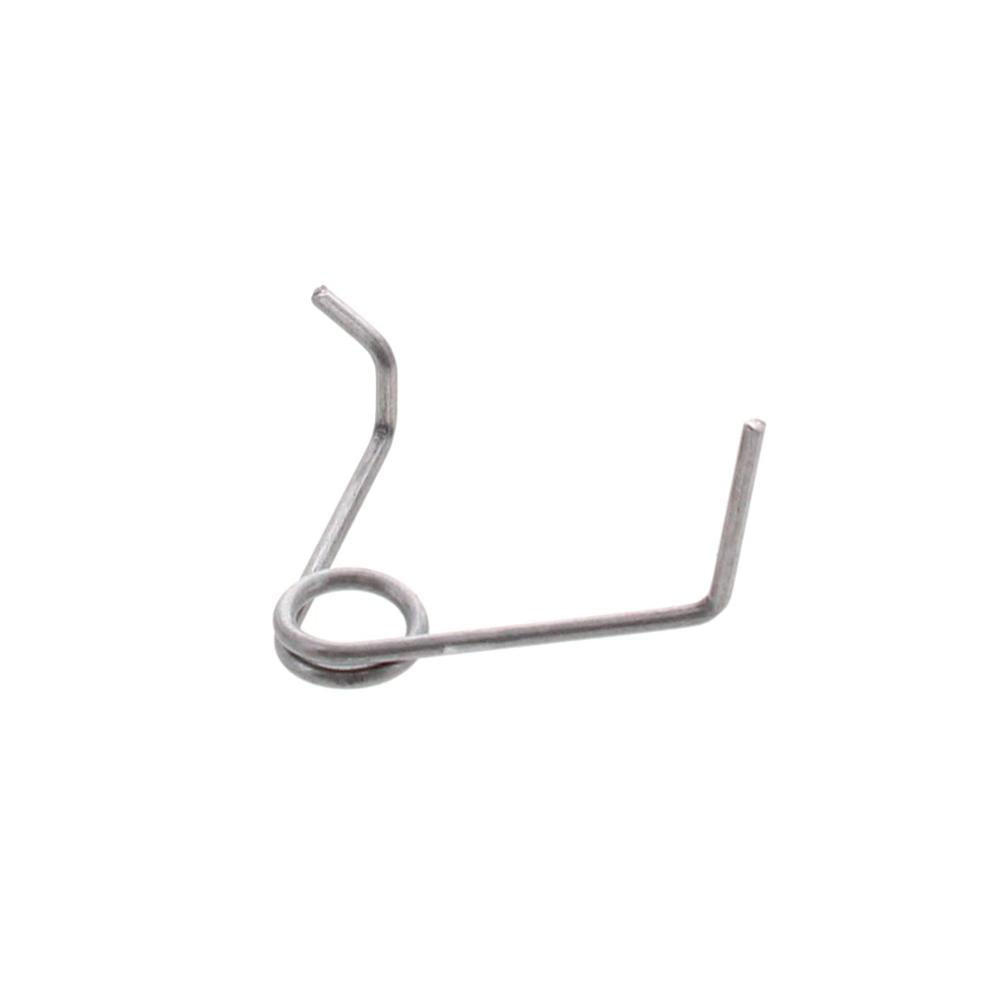 Kit Molla E Maniglia Kit Maniglia E Molla Per Porta Lavatrice Hotpoint - Ricambio Bianco, Compatibile Con Modelli WMXTF 842 E Altri Maniglia Lavatrice Ariston
