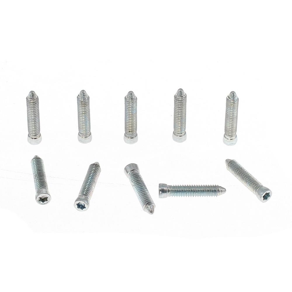 Viti Testa A Bottone Torx Con Perno Di Sicurezza – 1/4-20 X 1 Pollice – Acciaio Inox 18-8 – Confezione 250 Pezzi