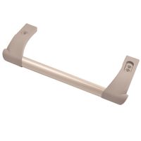 Grab Handle Plastic Grey Standard 3 Fix J00242261