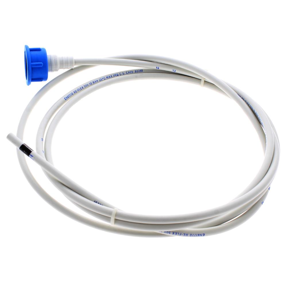 Tubo Acqua Raffreddamento 35x43 Mm In EPDM Rinforzato - Qualità OEM, Lunghezza A Metri, -40°C +100°C - 5