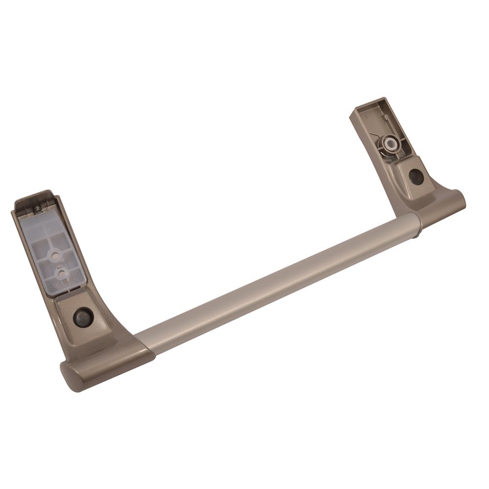 Maniglia Originale Hotpoint C00262265 Per Porta Lavatrice, Colore Grigio