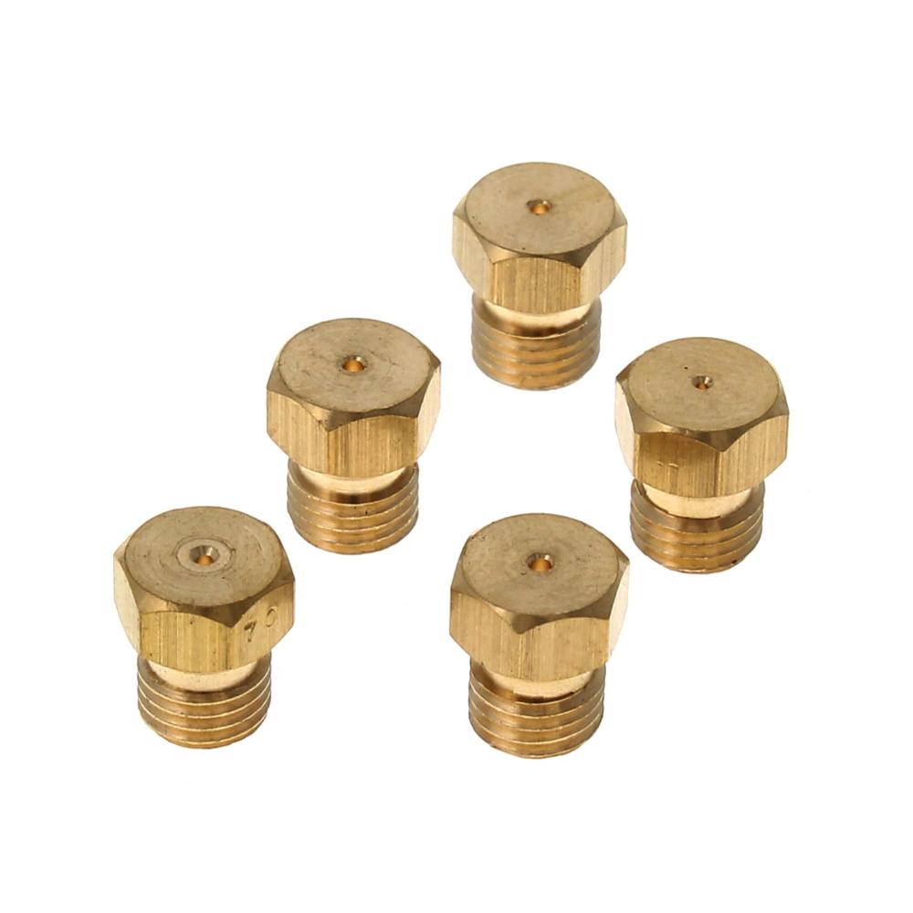 Serie ugelli cucina a gas hotpoint ariston 5 fuochi forno gas bombola gpl - ROSSI RICAMBI Serie ugelli cucina a gas hotpoint ariston 5 fuochi forno gas bombola gpl - ROSSI RICAMBI