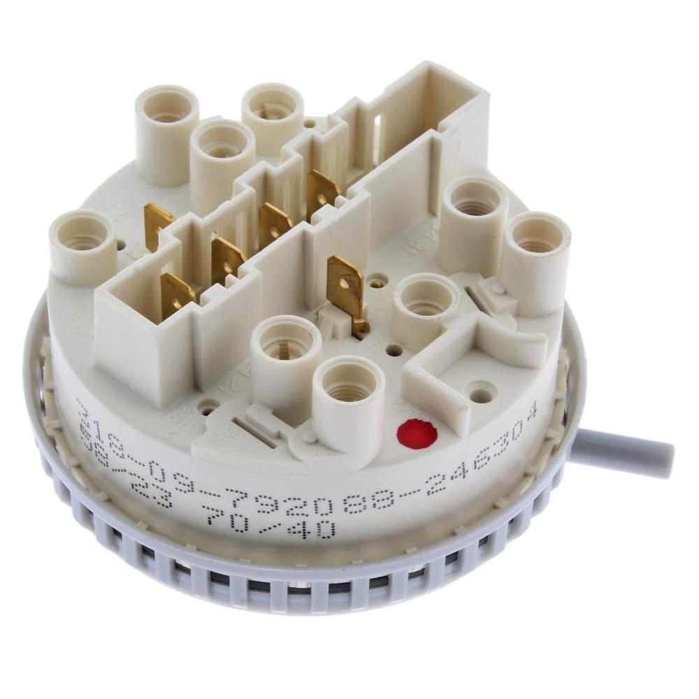 Wiltec Pressostato SKD-1 230V monofase 10 bar unità di controllo pompa funzionamento a secco, per autoclave