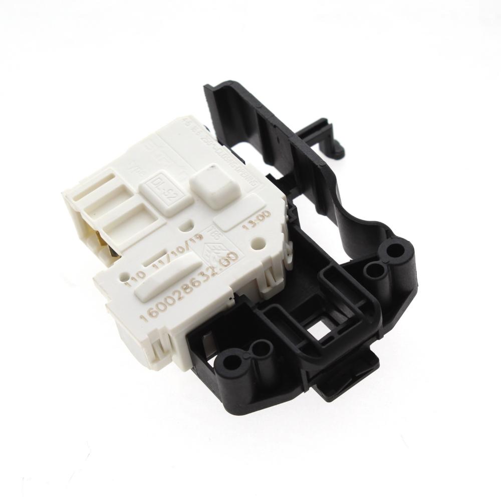 Manopola Timer Interruttore Per Lavatrice Hotpoint Aqualtis – Ricambio Originale Compatibile Argento/nero - 2
