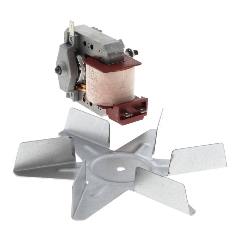 Whirlpool Hotpoint Ariston Baukneckt - Motore Ventilatore Per Forno 481010781691 - C00398229 Completo Di Ventola E Dado - LF021/E - Prodotto Originale - Foto 2
