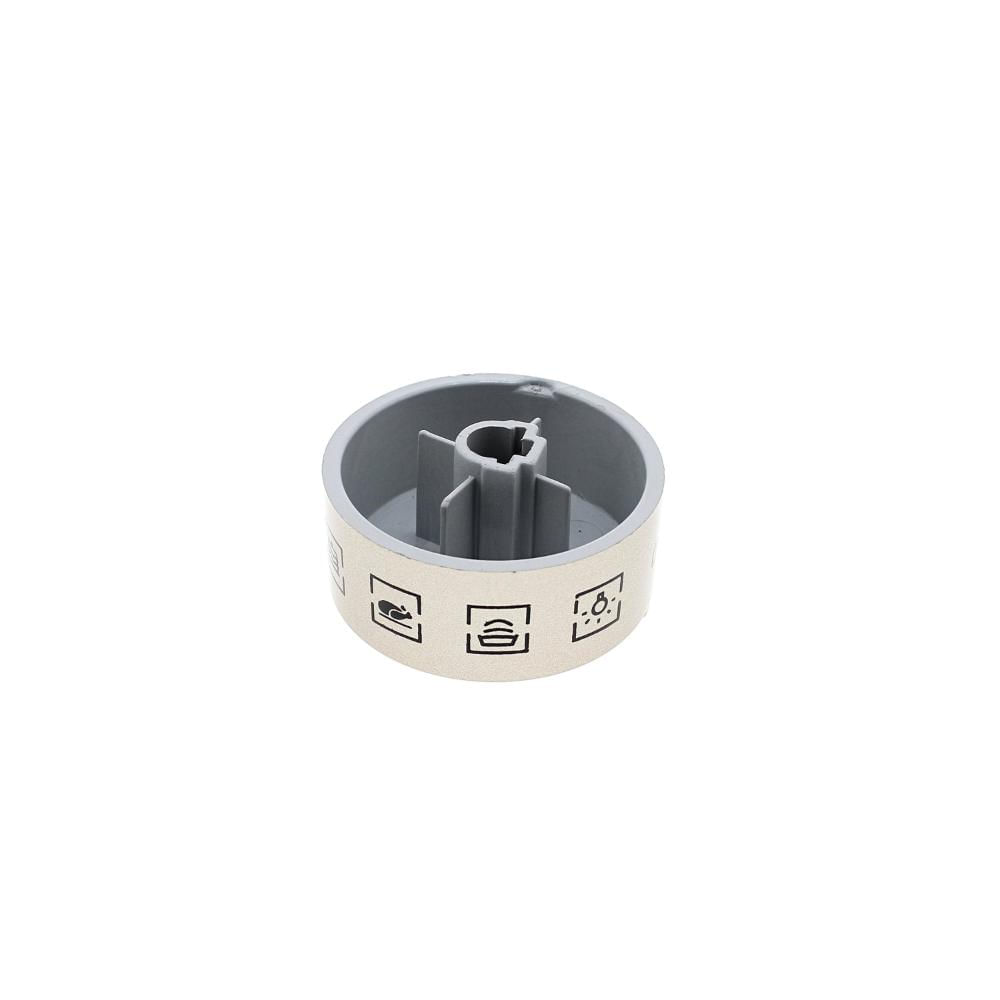 2 Manopole Di Controllo Inox Per Forni Hotpoint, Ariston E Indesit, Diametro 38 Mm