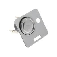 Termostato Fisso 62c N.a Nero Rotondo Ne J00312647