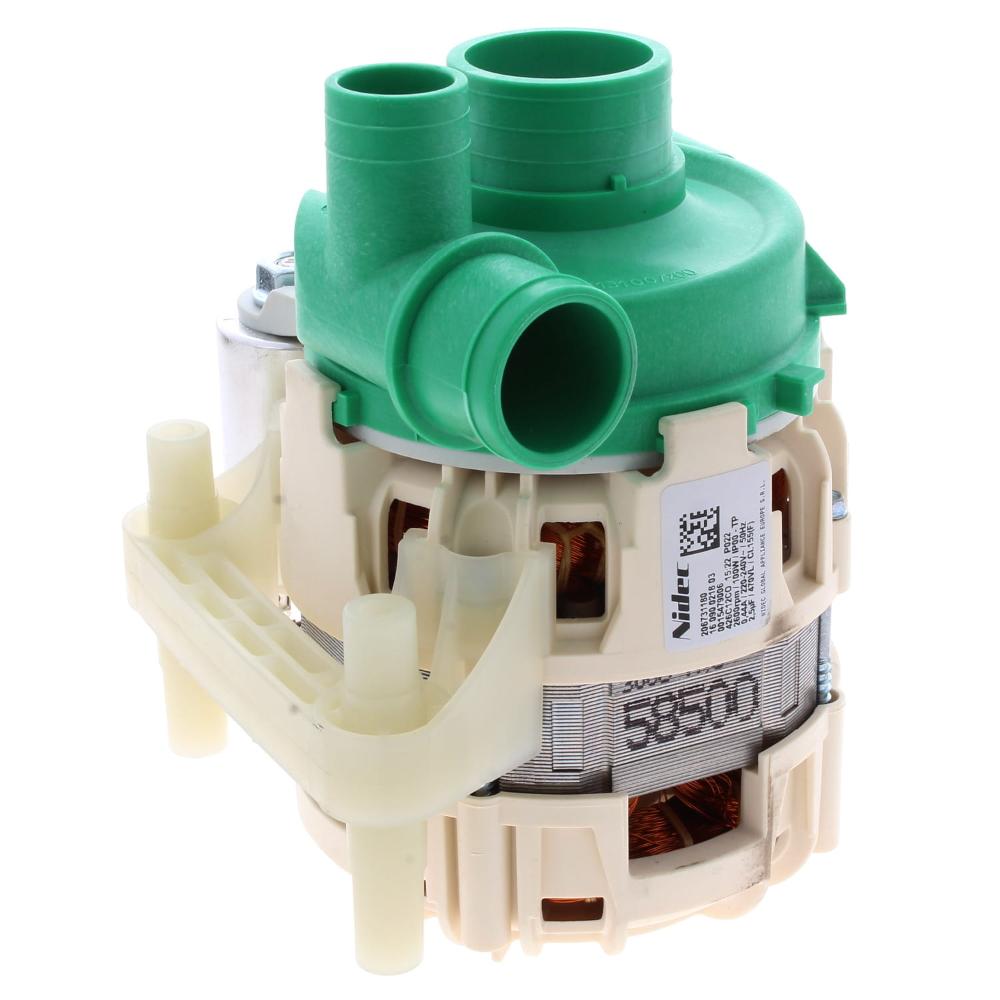 Elettropompa Di Ricircolo Per Lavastoviglie 90W - Compatibile Con Ariston, Hotpoint, Indesit, Whirlpool - Modelli DFP, DIF, FDEF, LFD, LSB, LFF