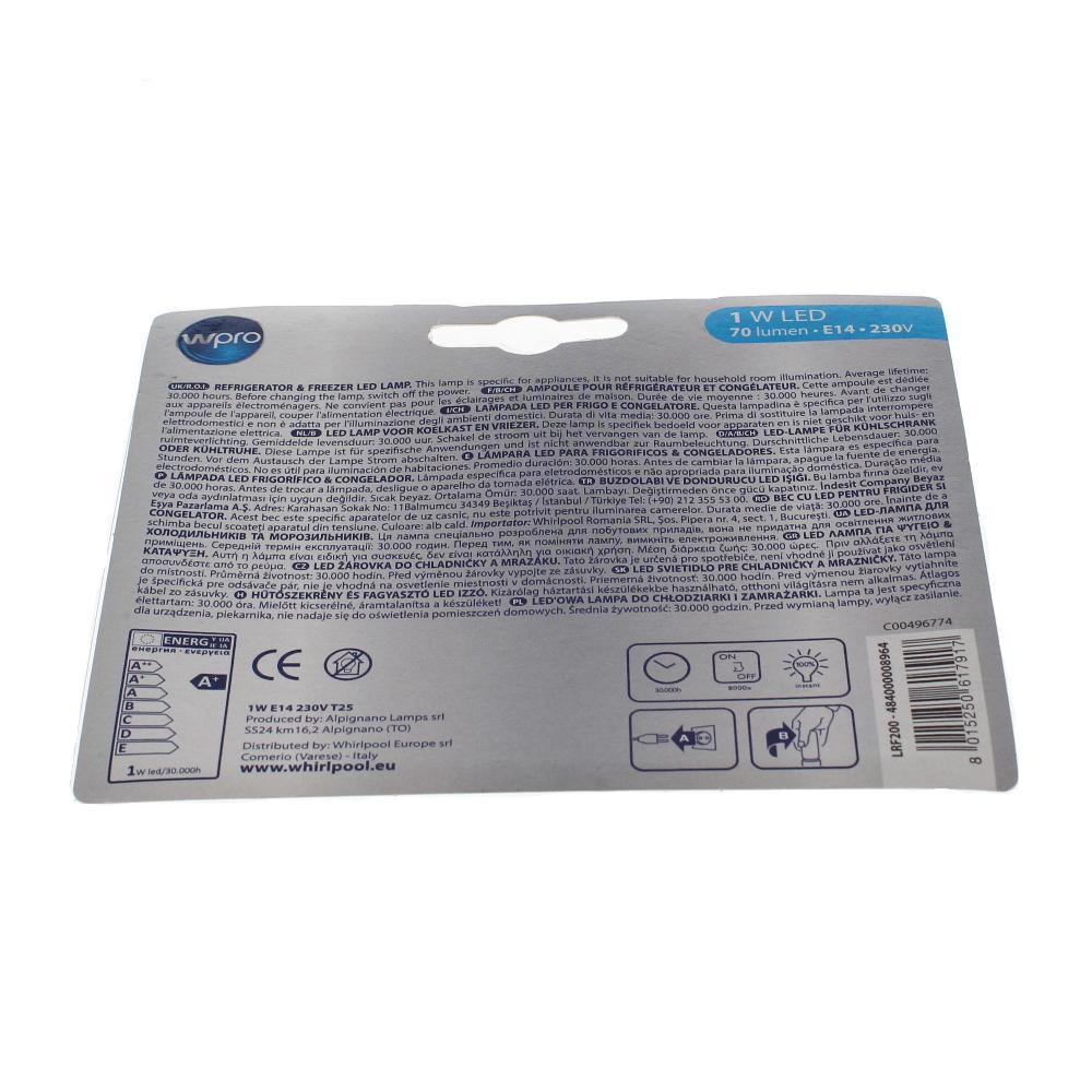 Originale DR FISCHER Frigo Congelatore Blu Lampadina Per Bosch Neff - Foto 5