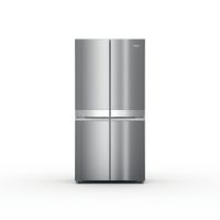 Frigorifero americano Hotpoint Ariston: colore inox,  - HAQ9 E2L EF