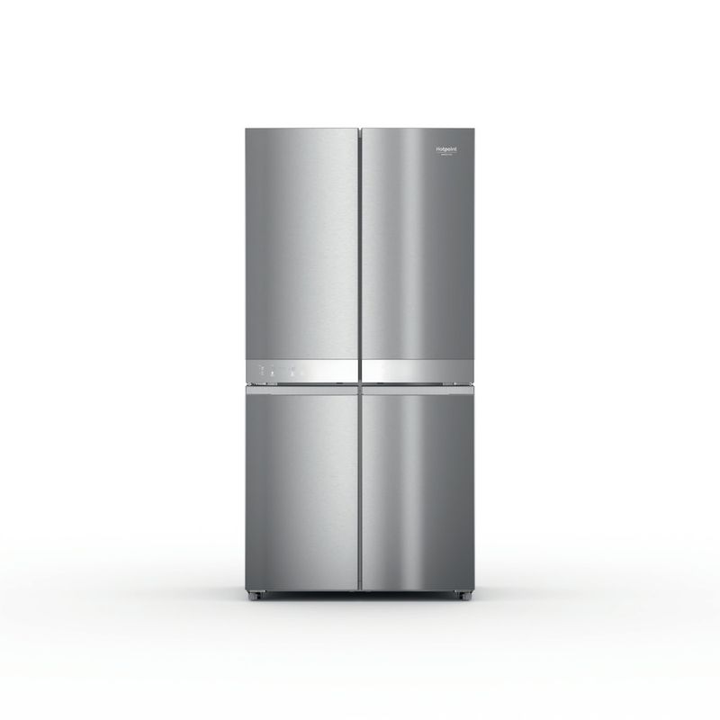 Hotpoint_Ariston Side by side Libera installazione HAQ9 E2L EF Inox Frontal