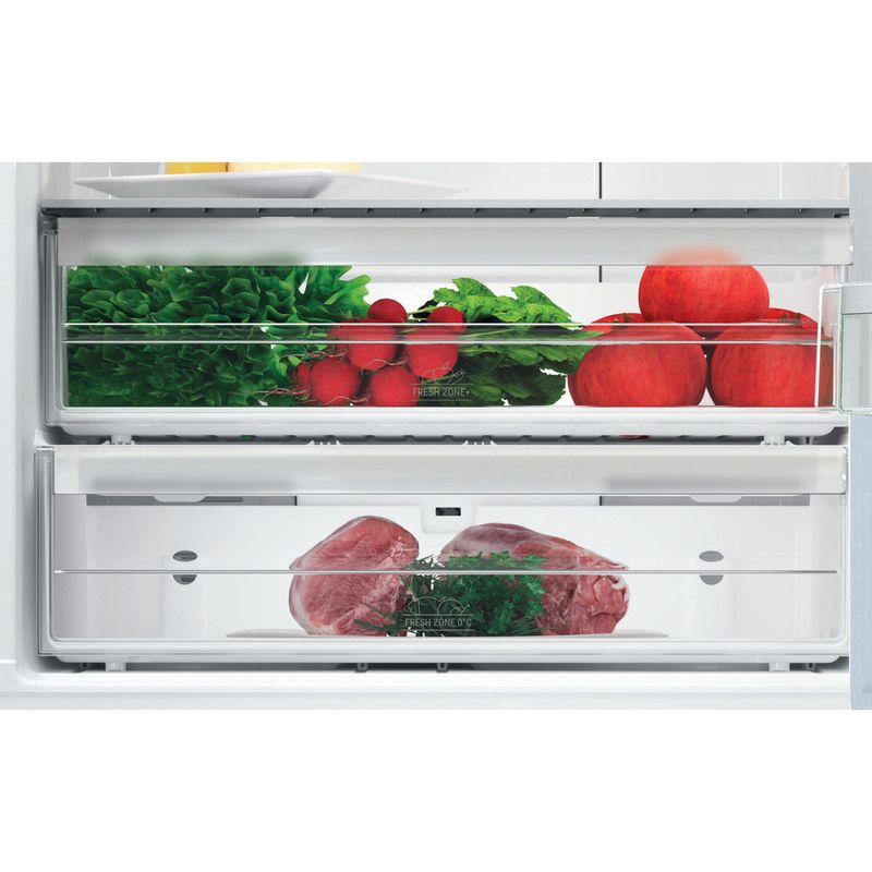 Hotpoint_Ariston Combinazione Frigorifero/Congelatore Libera installazione HA70BI 932 S New Alu 2011 2 porte Drawer