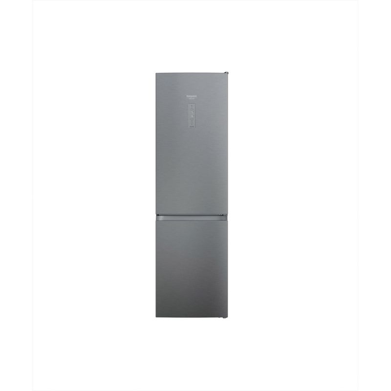 Hotpoint_Ariston Combinazione Frigorifero/Congelatore Libera installazione HAFC9 TT43SX Saturn Steel 2 porte Frontal