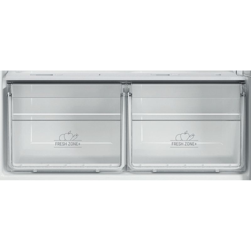 Hotpoint_Ariston Combinazione Frigorifero/Congelatore Libera installazione HAT70 832 X Inox 2 porte Drawer