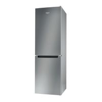 Frigorifero combinato a libera installazione Hotpoint Ariston: No Frost,  - HA8 SN2E X