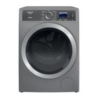 Lavatrice a libera installazione a carica frontale Hotpoint Ariston: 10,0 kg,  - H8 09ADS GPOWER IT