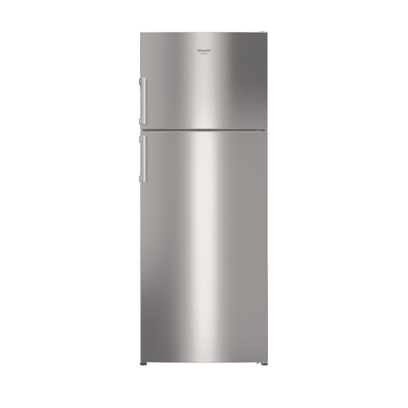 Hotpoint_Ariston Combinazione Frigorifero/Congelatore Libera installazione HAT70I 932 S DC New Alu 2 porte Frontal