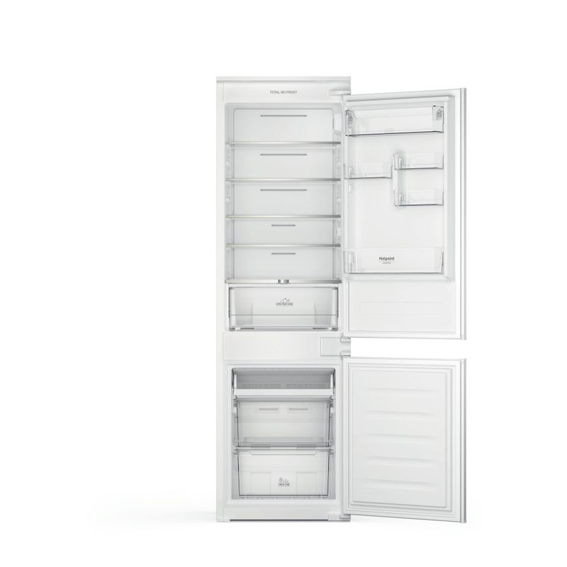 Hotpoint_Ariston Combinazione Frigorifero/Congelatore Da incasso HAC18 T112 Bianco 2 porte Frontal open