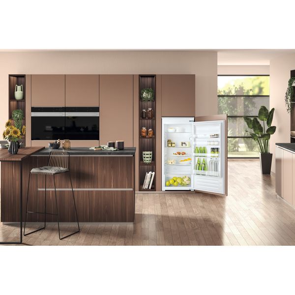 Hotpoint_Ariston-Frigorifero-Da-incasso-S-12-A1-D-HA-2-Inox-Lifestyle-frontal-open