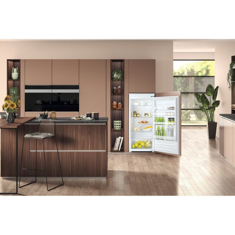 Hotpoint_Ariston Frigorifero Da incasso S 12 A1 D/HA 2 Inox Lifestyle frontal open