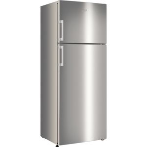 Hotpoint_Ariston Combinazione Frigorifero/Congelatore Libera installazione HAT70I 932 S DC New Alu 2 porte Perspective