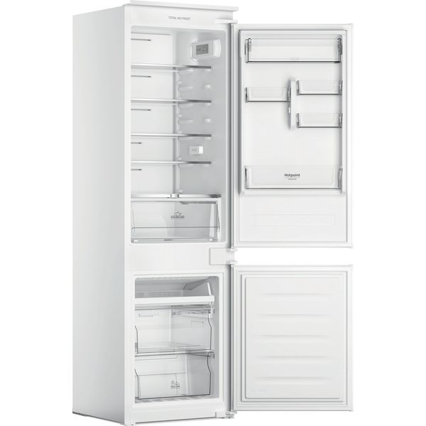 Hotpoint_Ariston-Combinazione-Frigorifero-Congelatore-Da-incasso-HAC18-T112-Bianco-2-porte-Perspective-open
