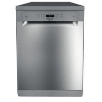 Lavastoviglie Hotpoint Ariston: grande capacità di carico, colore inox,  - HFC 3C41 CW X