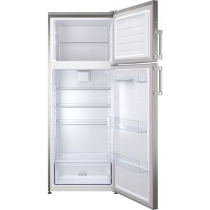Hotpoint_Ariston Combinazione Frigorifero/Congelatore Libera installazione HAT70I 932 S DC New Alu 2 porte Frontal open