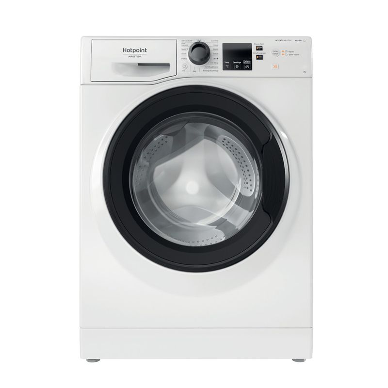 Hotpoint_Ariston Lavabiancheria Libera installazione NF746WK IT Bianco Carica frontale A Frontal