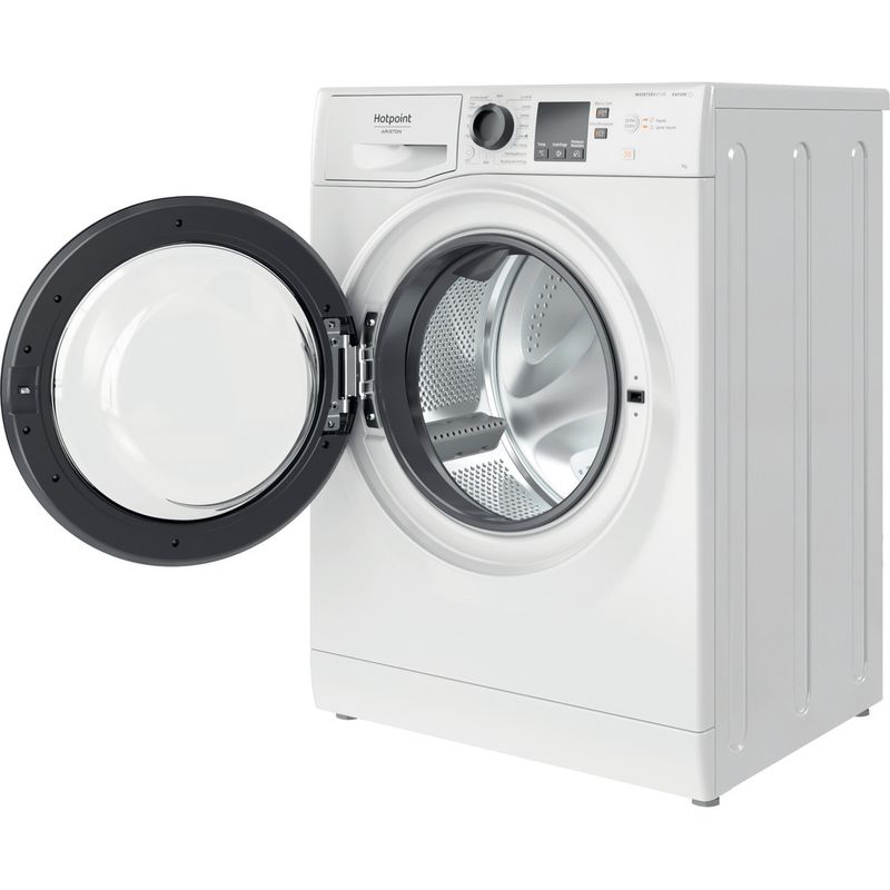 Kit Maniglia SPARES2GO Bianco Porta Per Lavatrice Hotpoint